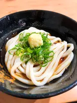 ぶっかけ(温)（自家製さぬきうどんと肉 甚三 高田馬場店）