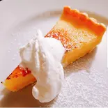 レモンタルト Caramelized lemon Tart（pescheria三軒茶屋店）