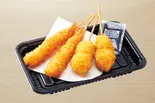 串カツ盛り合わせ（和食さと 上更通店）