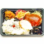 デミハンバーグ弁当（まあまあ屋 馬喰町店）