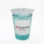 ハーブティー（アサイーボウルとハンドドリップコーヒー okcoffee難波店 オーケーコーヒー）