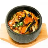 麻婆茄子丼（中華料理上海亭 木場店）