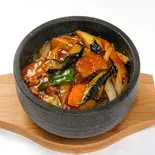 麻婆茄子丼（中華料理上海亭蕨店）