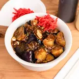 麻婆茄子丼 Mapo Eggplants Rice Bowl(丼の極)