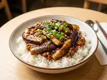 麻婆茄子丼(歓迎 西口店)