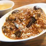 麻婆茄子丼（壱徹らーめん立川柴崎町店）