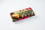 サバ寿司ハーフ Half size mackerel sushi（梅丘寿司の美登利総本店 鶴見店）