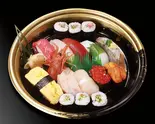 特上にぎり（すしざむらい 歌舞伎町輝ビル総本店）