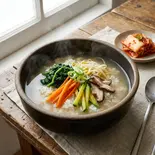 野菜クッパ（焼肉犀天満橋店）