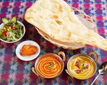 ダブルカレーセット / Double Curry Set(インドネパール料理ナマステネリマ枝)