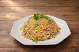 炒飯(白)（流水 夜中華研究所）