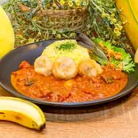 王国カレー(バナナジュース専門店 banana王国)