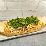 からしマヨ Mustard Mayonnaise & Green Onion(元祖 どないや アメリカ村店)