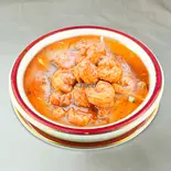 海老カレー Prawn Curry（インドレストラン さくら）