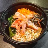 鶏セセリビビンバ（焼肉ノーベル）
