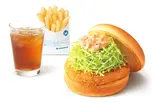 【ドリンクセット】チキンバーガー(モスバーガー 薬院店)