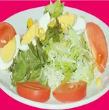 エッグサラダ( Eggs salad)（カレーインドタージマハル出来島店）