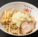 ―極太油そばペチカ Extra Thick Oil Soba―（油そば専門店はてな 一番町店）