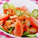 チキンサラダ/ Chicken Salad(パリワール PARIWAR 関大前店)