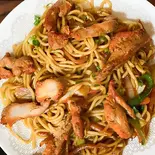 チキンチョーミン Chicken Chowmien(ナマステ・ガネーシャマハル 灘店)