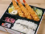 大エビフライ弁当（とんかつ大宝 西新橋店）