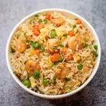 プラウンフライドライス/prawn fried rice(インドネパールレストランアムル)