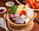 寄せ鍋 Winter Hot Pot（おひとり鍋本舗 新栄店）