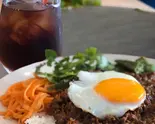 自家製キーマカレー【ドリンクセット】（パーラーマンドリル）