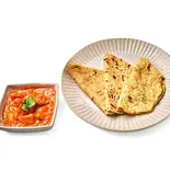 マトンカレーロティ3枚 (Mutton Curry Roti)(アジアン・バングラデシュ料理本店)