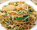 上海風焼きそば（船橋餃子軒）