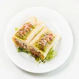 ブリトーチーズ＆豆ペースト Burrito with Chesse And Beans（SOL TOKYO メキシコ料理）