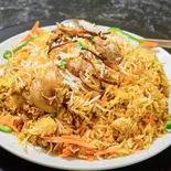 チキンビリヤニ/chicken biriyani（New sitara curry ＆ kebab house）