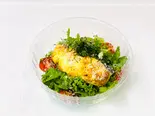パワーサラダ   旬の魚のタルタル焼き（市川家の台所 なずな 日本橋馬喰町店）