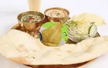【当店人気NO1】 ベジタブル セット super vegtable set（PASHUPATI PALACE）