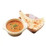 Aset 選べるカレーとナンまたはライスとサラダのセット（【池袋に登場！！】ニュールンビニキッチン 池袋店 Indian Nepali Restaurant）