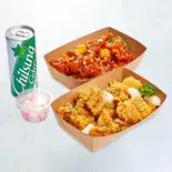 ハーフ＆ハーフチキン/Half＆Half Chicken（DARSHAN Dinning）