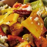 ベジタブルジャルフレジカレー/Vegetable Jalfrezi Curry（南インドエスニックレストランエローラパレス洗足池）