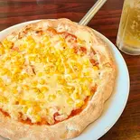 2人でも1人でもピザ マヨコーン（ふわとろタイムなオムライス 横堤店）