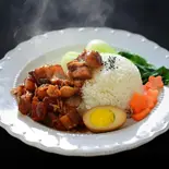 台湾卤肉饭（麦香包子鋪）