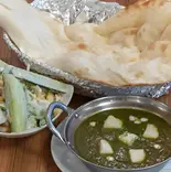 ほうれん草チーズカレーセット/Sag Paneer Curry Set（【4ヶ月国を渡った料理長】印カレー PAIYO）