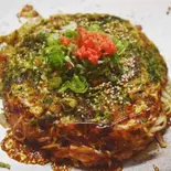 広島お好み焼き肉玉(大葉入り)（広島鉄板☆バリュー兄弟 こめちゃん）