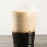 タピオカ 黒糖ミルク（からあげ 揚げアゲ）