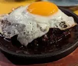 グリルハンバーグ（Meat Grill Yamamoto）