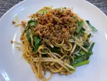 待望の新メニュー！スタそば(スタミナ栄養満点ピリ辛焼きそば)（中華料理 天津）