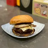 ハンバーガー(単品)（Cafe＆Bar Manul）