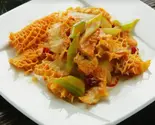 牛ハチノスの和え物(麻辣牛肚)（宏福楼）
