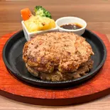 ダブルハンバーグ320g【和風オニオン】（ハンバーグのお店 弁慶）