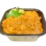 おぼれ雲丹丼(笹舟丼丸 仲宿店)
