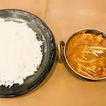 カレーライスセット(Curry Rice Set)（インドレストラン＆バー ディヤ）