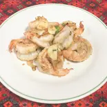 海老ガーリック Shrimp Garlic(インド料理ミラン 下板橋店)